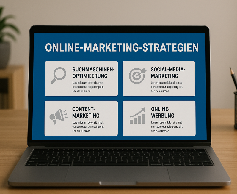 Online-Marketing-Strategien Online-Marketing-Strategien für Handwerksbetriebe und Logistik in Weinheim